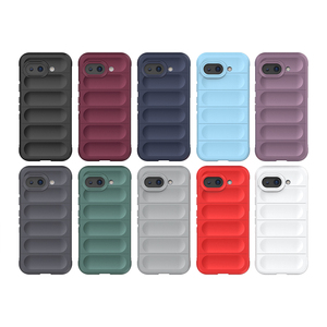 เคสโทรศัพท์ซิลิโคนเหลวสีด้าน สำหรับ Google Pixel 10A 9A 9 8 7 6 <span class=keywords><strong>10</strong></span> <span class=keywords><strong>Pro</strong></span> XL  ผิวสัมผัสนุ่ม ป้องกันแรงกระแทก ป้องกันรอยขีดข่วน - Product Image 1