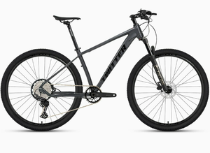 Bicicleta <span class=keywords><strong>de</strong></span> Montaña XC <span class=keywords><strong>de</strong></span> <span class=keywords><strong>27.5</strong></span>/29 Pulgadas, <span class=keywords><strong>Cuadro</strong></span> con Eje Pasante Boost <span class=keywords><strong>de</strong></span> Aluminio AL6061-T6, 12 Velocidades, Horquilla Neumática Remota, Freno <span class=keywords><strong>de</strong></span> Disco Hidráulico, Peso Ligero <span class=keywords><strong>de</strong></span> 12.9 kg - Product Image 3