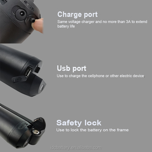 Batterie de vélo électrique 36v Cuttle <span class=keywords><strong>pour</strong></span> Hilltopper Sprinter Canister Gravel V2 V3 CF RACER1 SECOND Accuset <span class=keywords><strong>Bidon</strong></span> Zwart Harley Batec Air - Product Image 5