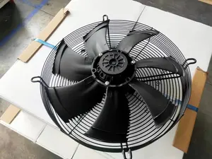 Ventiladores axial de ventilação industrial com motores de rotor externo com certificado CE de fábrica na China