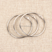 Großhandel Round Metal Book Binder Ring Buch Lose blatt Binding Ring