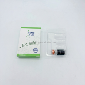 <b>Empty</b> 3ml Peptide Vial Box Skin Care Rigid Packaging <b>Boxes</b> <b>for</b> 3ml 5ml 10ml Peptide Vials <b>Boxes</b> With Plastic/EVA Insert - Product Image 6