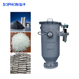 SOPHON车间颗粒过滤器真空灰分分离器木工单机顶储正压除尘器 - Product Image 5