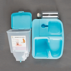 Automatic Pet <b>Feeder</b> Lovespot Dog <b>Cat</b> Water <b>Feeder</b> Dispenser Combo 6.6IB <b>Feeder</b> and 400ML Water Bowl - Product Image 3
