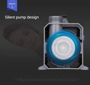 CTP-2800/3800/4800 प्रकार आवृत्ति रूपांतरण के साथ 10W उद्यान पानी पंप मछली टैंक फव्वारा 3000L/एच 2M लिफ्ट द्विधा गतिवाला पानी पंप - Product Image 5