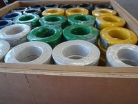 Alambre de PVC para automoción, aislamiento, a la ISO6722-1