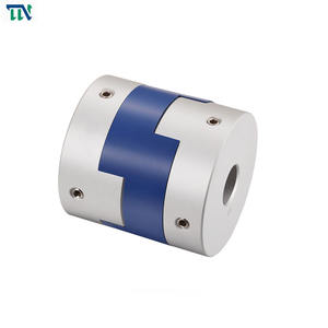 Acoplamiento de Eje Flexible Tipo Oldham Usado, con Tornillo Fijo / Tipo de Sujeción, para Servomotor - Product Image 1