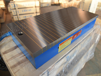 Mini meuleuse à ventouse 250*500 Table électromagnétique Puissant aimant électrique permanent Mandrin 120N/cm Force de serrage CE