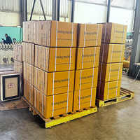 Machine à coudre industrielle à grande vitesse entièrement automatique DS-9C pour sacs tissés en plastique PP