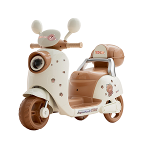 Moto Elettrica per Bambine, Triciclo Giocattolo a Batteria 12V, Auto Cavalcabile per <span class=keywords><strong>Bambini</strong></span> - Product Image 6
