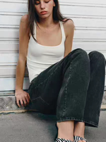 Sandales à lanières ouvertes à l'arrière pour femme ZA, nouvelle collection automne 2026, imprimé animal, tissu fausse fourrure, style européen