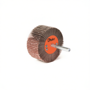 Disque à lamelles abrasif Ttake 40x20 mm, tige de 6 mm, grain 240 pour le meulage - Product Image 2