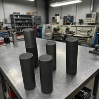 Tiges et barres en PTFE sur mesure - Formulation multi-composants, solutions d'ingénierie pour les composants de machines et automobiles