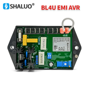 Regulador de Voltaje AVR Shaluo BL4U, Estabilizador de Voltaje Automático Trifásico CA para Generadores Diésel - Product Image 4