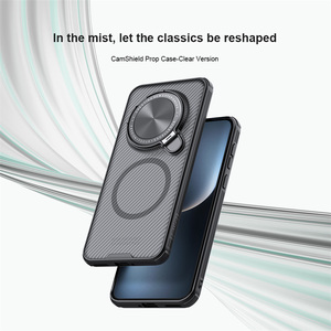Onur sihirli 7 Pro 5G için Nillkin CamShield Prop manyetik kılıf katlanabilir kamera koruma braketi standı kapak - Product Image 2