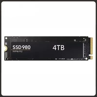 Unidad de Estado Sólido Interna 980Pro M.2 2280 NVMe PCIe Gen4.0 X4 TLC 3D NAND de Alta Velocidad para Juegos, para PS5, PC, Laptop, 1TB, 2TB, 4TB
