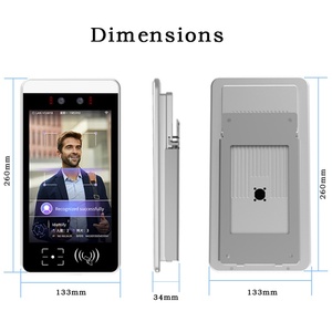 Sistema de Control de Acceso y Asistencia con Reconocimiento Facial Biométrico Tendcent, Gestión Inteligente en el Nube, WIFI, Logotipo Personalizado, NFC, Código QR - Product Image 6