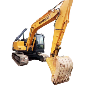 Used Hyundai HY150 15Ton Excavator | High Digging Power | Engine Hydraulic Pump | OEM Parts Support | All-Terrain - Product Image 1