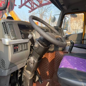 Grúa Sany stc500H Usada en Venta, Grúa Móvil en Buen Estado de Funcionamiento, Carga Máxima de Elevación de 50T - Product Image 5