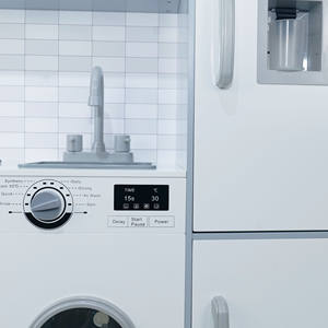 Set <span class=keywords><strong>Giocattolo</strong></span> per Bambini, Cucina Simulata in Legno con Stoviglie e <span class=keywords><strong>Forno</strong></span> - Product Image 3