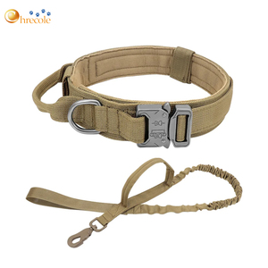 Correa de Entrenamiento para Perros Resistente y Sólida, Antitirones, con Absorción de Impactos, para Razas Medianas y Grandes, Cinturón de Seguridad para Automóvil, Asas Acolchadas, Collares para Mascotas - Product Image 5
