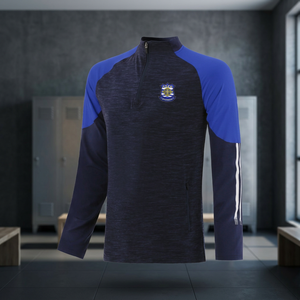 High Street Style GAA Hurling 1-4 Half Zip Tops Uniforme de haute qualité avec impression numérique - Product Image 3