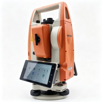 NEWDI A10 Station Totale Robotisée Intelligente et Pratique, la Plus Pratique pour la Topographie, Station Totale Chinoise pour l'Arpentage