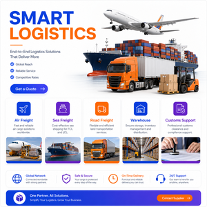 <span class=keywords><strong>Reclutamiento</strong></span> de Distribuidores DDP, Envío Aéreo y Marítimo de China a Todo el Mundo, Agente de Transporte Express Puerta a Puerta, Oportunidad de Agente Local - Product Image 1