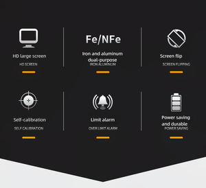 Aikesi TC880 Detector De Superfície De Pintura Automotiva De Alta Precisão, Testador De Filme De Pintura, Instrumento De Medição De Espessura - Product Image 4