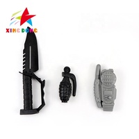 Casque militaire en plastique Jouets militaires pour enfants Ensemble de jeu à vendre