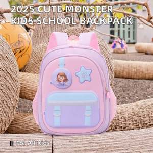 Mochila Escolar con Ruedas y Asa para Niñas, Venta al por Mayor de Artículos Escolares - Product Image 2