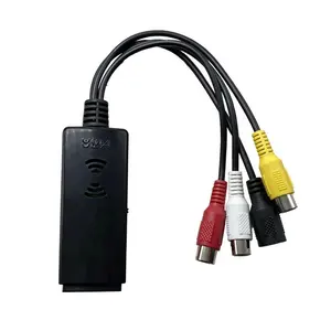 1080p Av to HD Converter Black Hd 1080p Capture Card