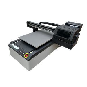 Jetpal 6090 tự động kỹ thuật số UV phẳng phun plotter Điều kiện Mới UV phẳng máy in với xp600 đầu in - Product Image 1