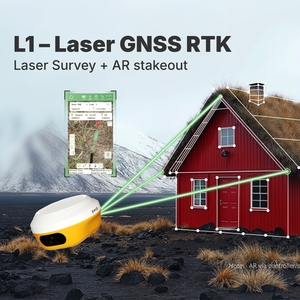 SingularXYZ L1 GNSS: Herramienta de Topografía Láser con Precisión Centimétrica, Sistema RTK GNSS Base y Portátil - Product Image 2
