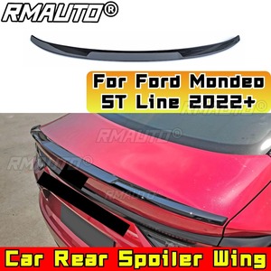 สปอยเลอร์หลังรถยนต์ ชิ้นส่วนตกแต่งสำหรับ Ford Mondeo ST Line 2022+ สปอยเลอร์หลัง อุปกรณ์ตกแต่งรถยนต์ - Product Image 2