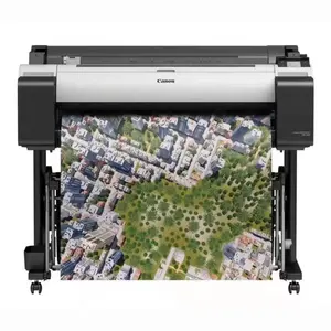 Stampante a getto d'inchiostro a 5 colori da 914mm a 0 dimensioni ricondizionata per Plotter di grande formato TM-300 Canon