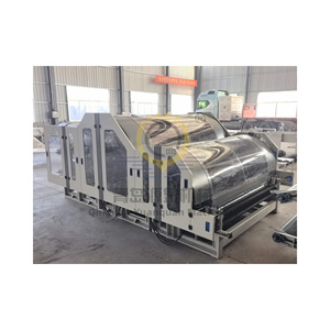 Máy chải sợi không dệt hai xi lanh hai doffer dùng cho chăn mền - Product Image 6