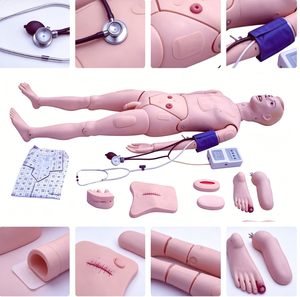 Maniquí de Enfermería Avanzado con Funciones Completas (con Medición de Presión Arterial) - Product Image 1