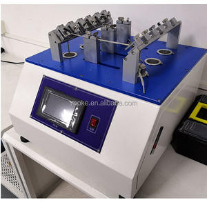 Schnürsenkel-und Schuh augen prüfmaschine/Abrieb tester für Schnürsenkel/Abrieb tester für Augen-und Riemen - Product Image 4