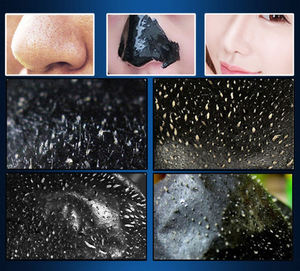 Masque Peel-Off au Charbon de Bambou Noir Nettoyant en Profondeur à l'Acide Hyaluronique Format Voyage, Marque Privée OEM, Ventes Flash - Product Image 5