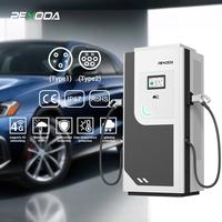 PENODA Commercial Highway Bus EV armoire de charge 400KW rapide DC RFID Split Type nouvel état
