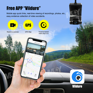 MCY 1080P 2 canaux, enregistreur vidéo de véhicule avant et arrière, caméra embarquée, boîte noire, enregistreur vidéo ADAS DSM WIFI GPS 4G AI, caméra embarquée - Product Image 3