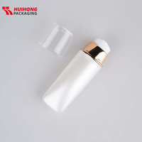Flacon pompe pour produits cosmétiques sans air, Lotion, Spray en plastique acrylique, or et argent, 10 pièces, 30ml
