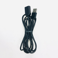 Kabel Ekstensi USB Tipe C Male ke USB A Female Tembaga Murni 0.5m-3m USB2.0 untuk Komputer/iOS