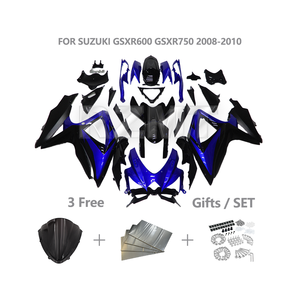 Carenado de Motocicleta para SUZUKI GSXR 600 <span class=keywords><strong>750</strong></span> 2008-2010 K8, Kit de Carenado de Plástico ABS, Accesorios de Carrocería, de Plástico ABS, de 2, 1, 2, 1, 2, 2, 1, 2, 2, 2, 2, 2, 2, 1, 2 - Product Image 1