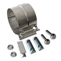 Desempenho estável Resistente Durable Exhaust Muffler Conversor de alta qualidade Pipe Clamp