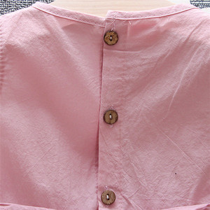 Vestido Casual de Algodón Suave sin Mangas para Bebés Niñas, Ropa de Verano para Niñas Pequeñas con Diseño Floral - Product Image 6