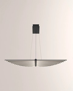 Gold - Chain <b>Dandelion</b> - Shaped Art Chandelier, Art Decor <b>Lighting</b> for Bedrooms & Living Rooms - Product Image 5