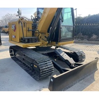 Excavatrice utilisée Caterpillar 308 de CAT 308E2 mini excavatrice originale du Japon 8ton excavatrice utilisée de CAT 308 mini excavatrice avec le pouce