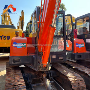 Mini pelle sur chenilles Doosan Dh55 Offre Spéciale de 5.5 tonnes, originale et en bon état avec moteur à bas prix comme composant principal - Product Image 5